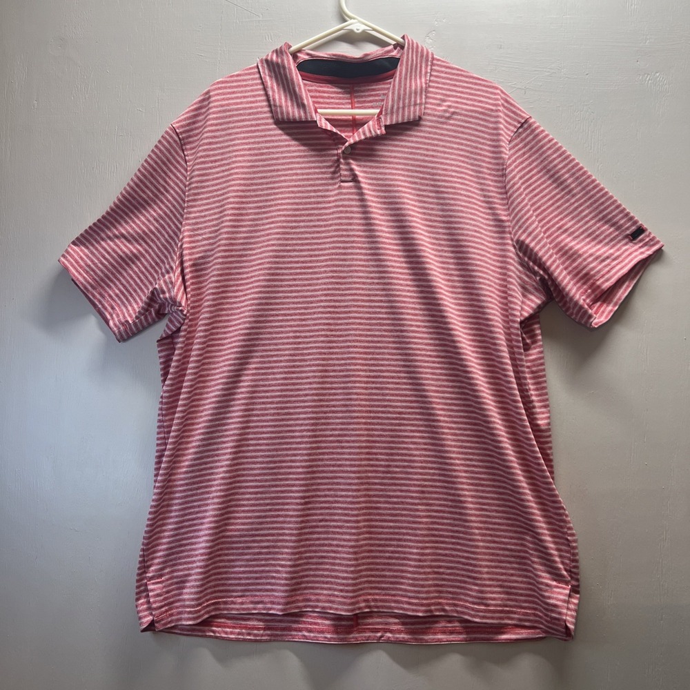 Nike TW Tiger Woods Vapor Stripe Golf Polo BQ6722-687 XL‎